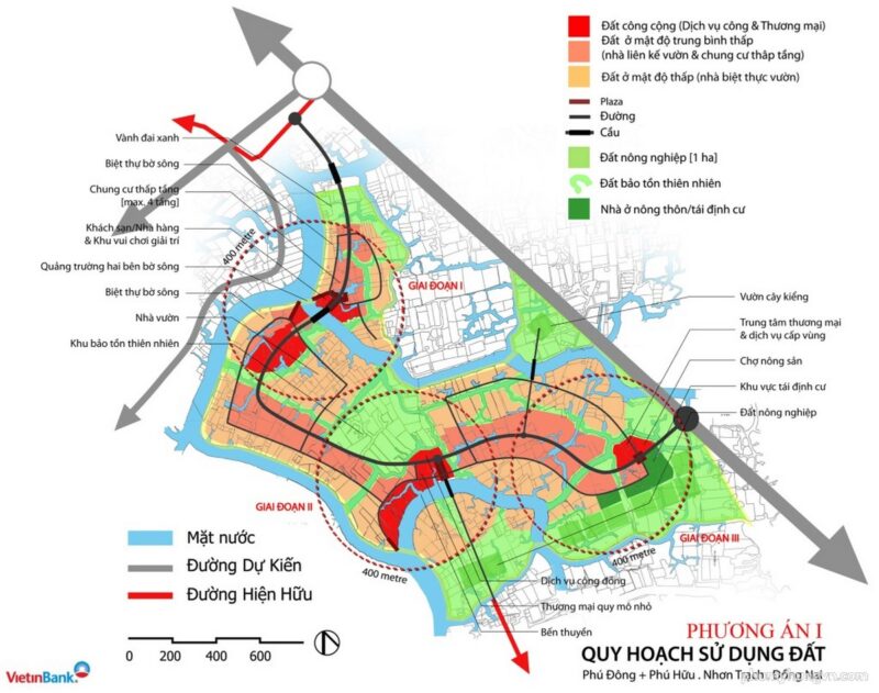 Quy hoạch chi tiết Khu đô thị Nhơn Trạch Phú Mỹ Hưng