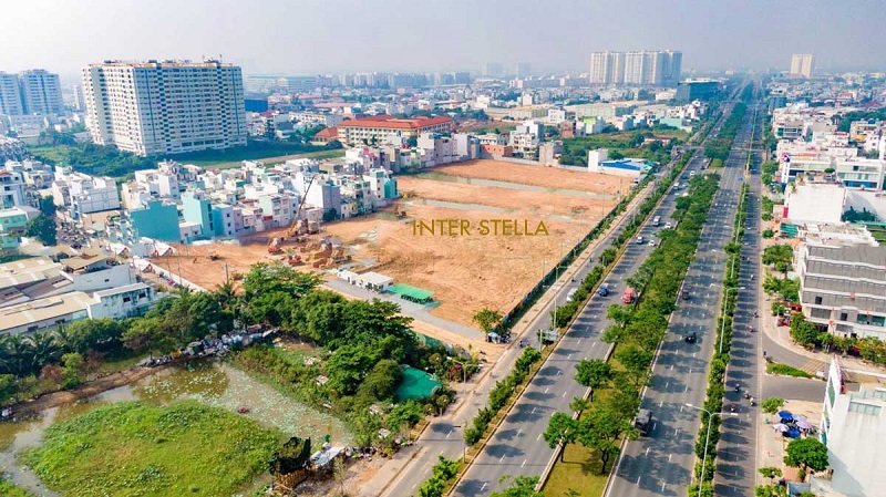 Vị trí dự án Inter Stella Bình Tân