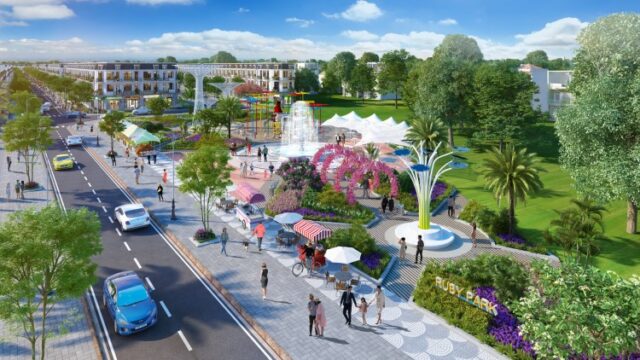 Tiện ích dự án Mega Royal City Đồng Xoài Bình Phước