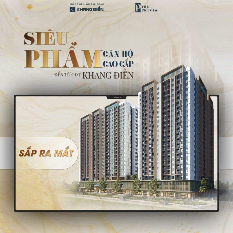 Dự án The Privia Khang Điền Bình Tân