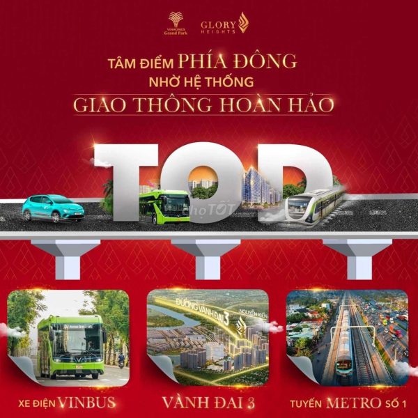 Các điểm giao thông thuận lợi