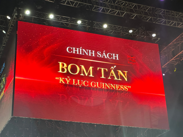 Chính sách "Bom tấn"