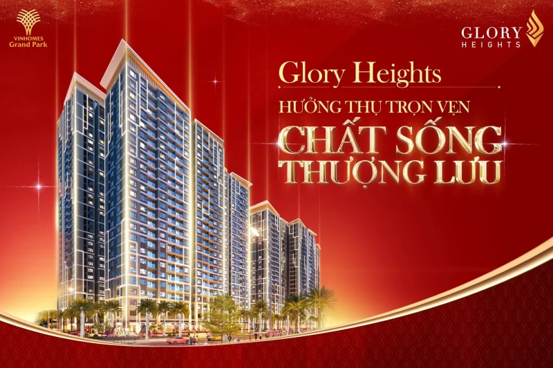 Giá Bán Glory Heights - Bán Glory Heights với ưu đãi 10%