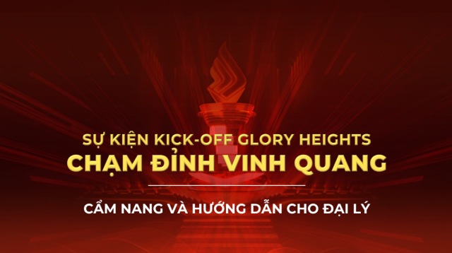 Sự kiện Kick-off Glory Heights