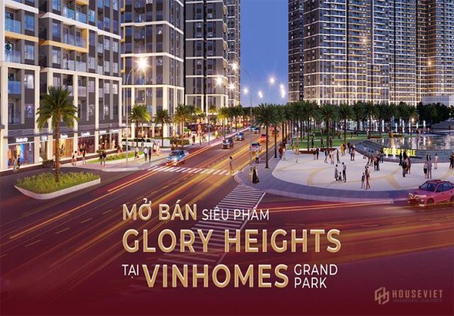 Dự án Glory Heights tâm điểm Đầu Tư tại khu Đông TP. HCM