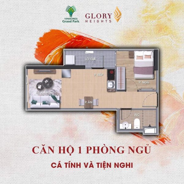 Căn hộ 1PN