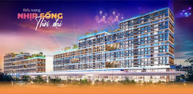 Phối cảnh dự án fiato city nhơn trạch đồng nai