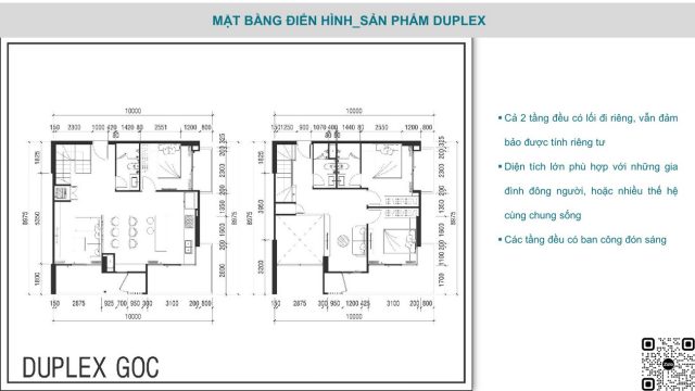 Thiết kế dự án căn hộ duplex fiato premier