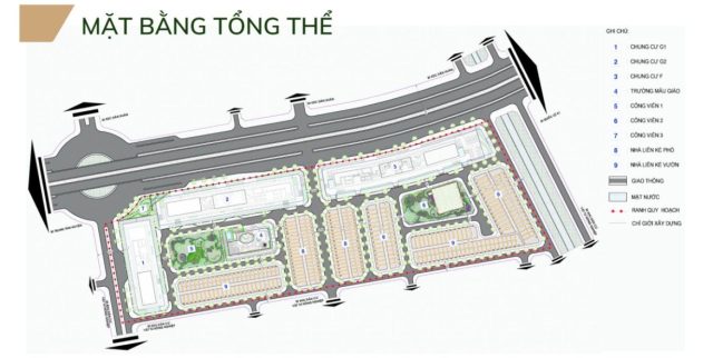 mặt bằng dự án căn hộ fiato city nhơn trạch