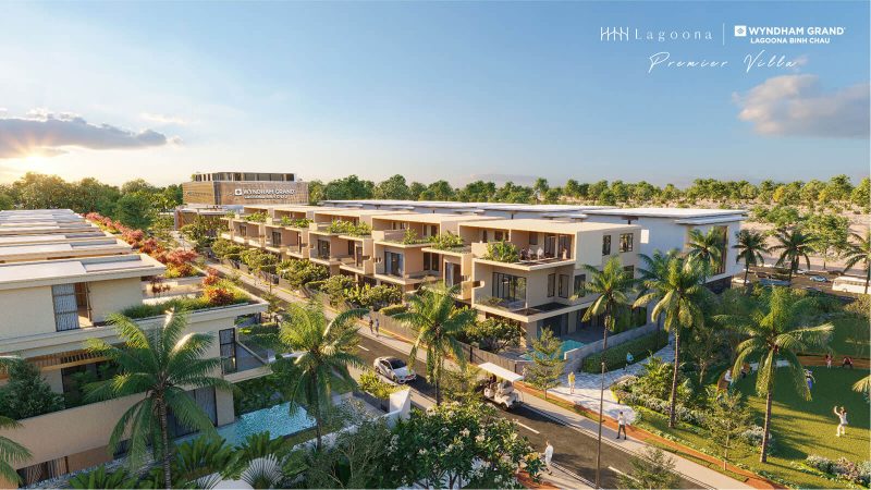 Biệt thự Lagoona Bình Châu