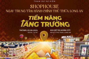 Giá Bán Agora City - Thủ Thừa Long An