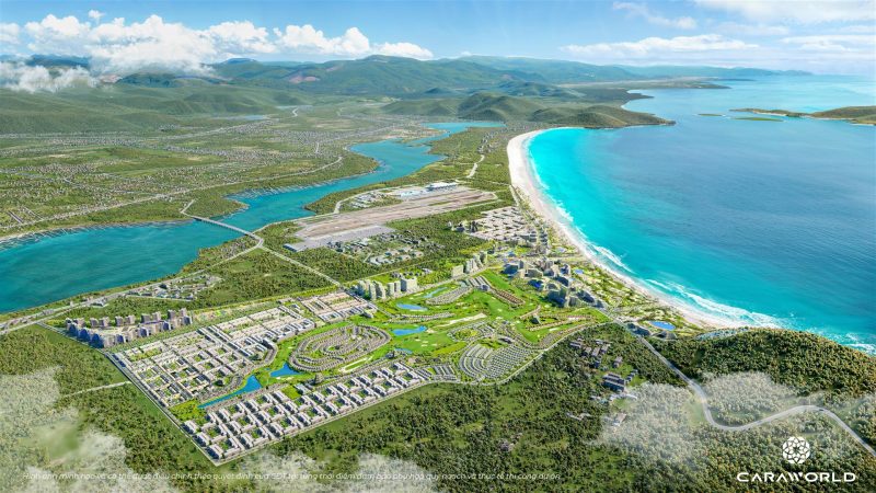 tiện ích caraworld cam ranh