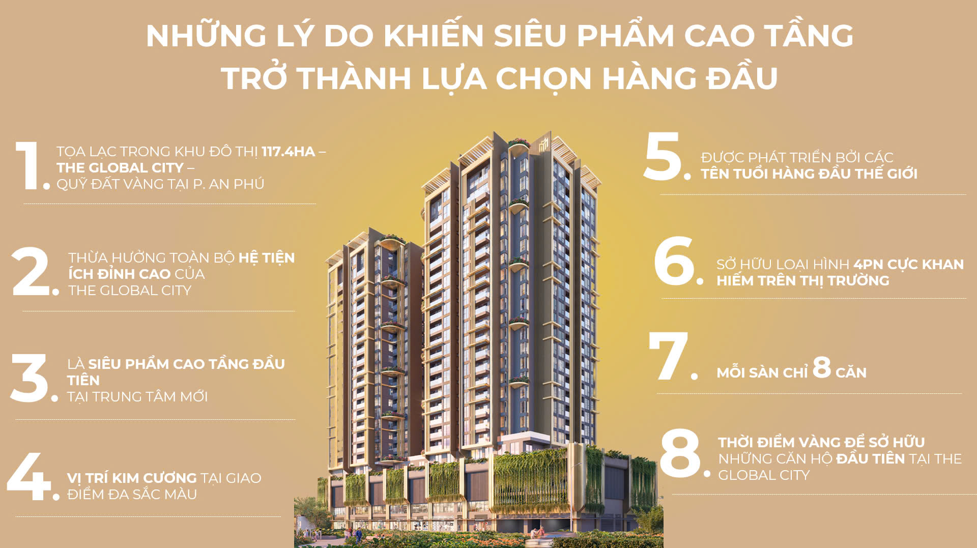 Những lý do khiến siêu phẩm cao tầng trở thành lựa chọn hàng đầu