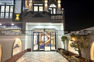 Nhà đẹp cầu tràm