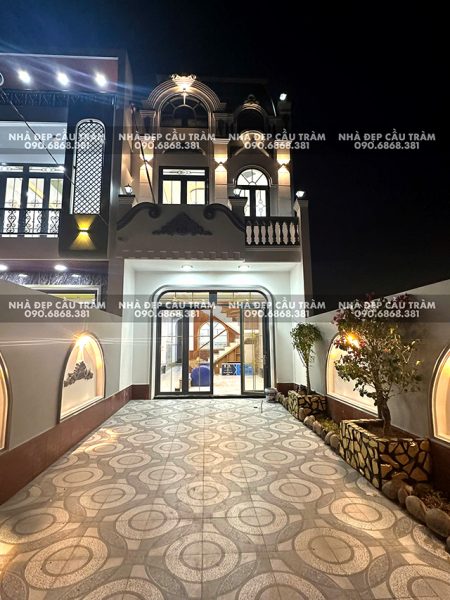 Nhà đẹp cầu tràm