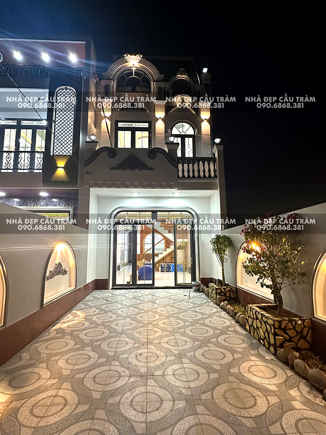 nhà đẹp cầu tràm - nhà mẫu 1 090.6868.381