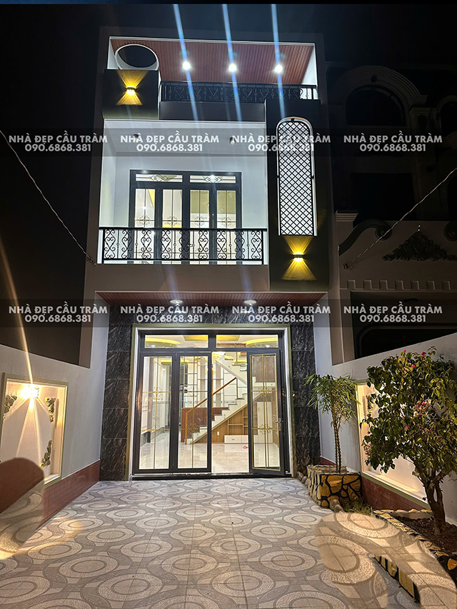 nhà đẹp cầu tràm - nhà mẫu 2 090.6868.381