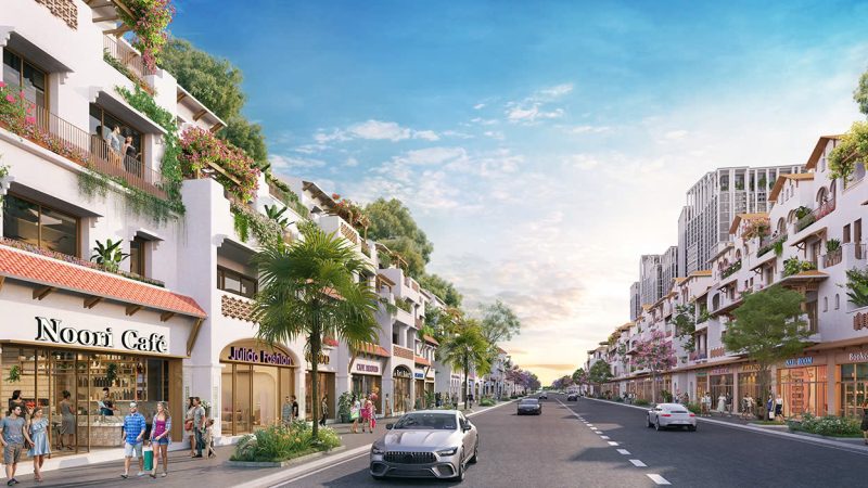 Shophouse Blanca City