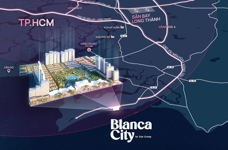 Dự án Blanca City Vũng Tàu
