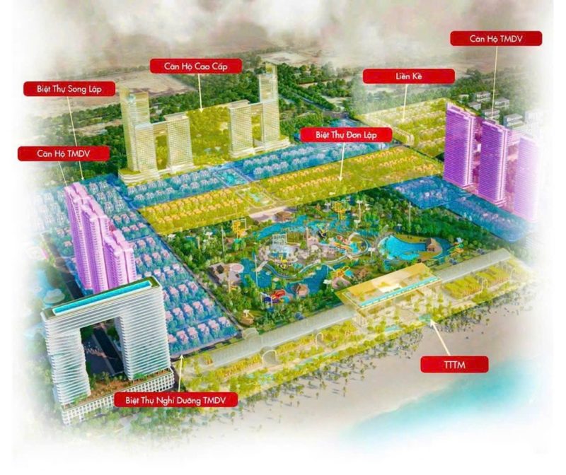 Tổng Quan Dự Án Blanca City