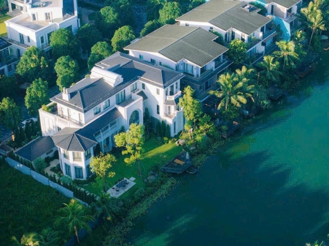 Mẫu nhà biệt thự đảo Eco Retreat
