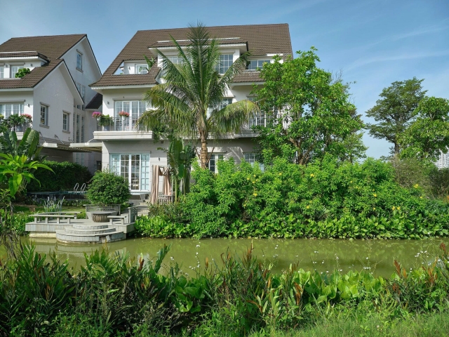 Mẫu nhà biệt thự đảo Eco Retreat