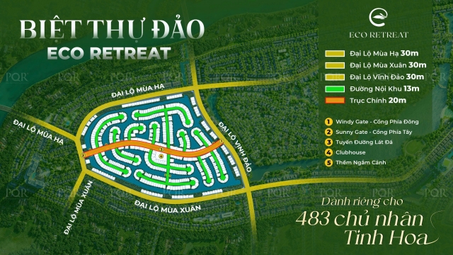 Biệt Thự Đảo Eco Retreat 