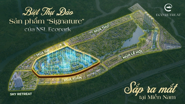 Biệt Thự Đảo Đẳng Cấp Eco Retreat