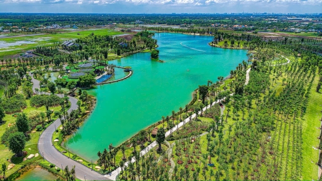 Hồ Thiên Nga Tại Eco Retreat