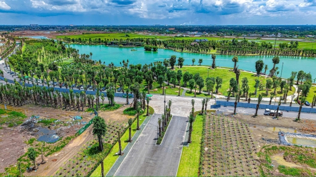 Hồ Thiên Nga Tại Eco Retreat