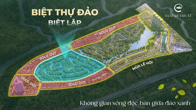 Biệt thự đảo ecoretreat
