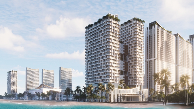 Ảnh phối Hotel tại dự án Blanca City