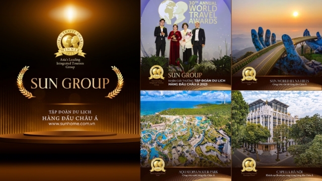 Những chứng nhận uy tín mà Tập Đoàn SunGroup nhận