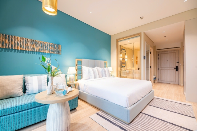 Nhà mẫu Căn Hộ Blanca City tại dự án 