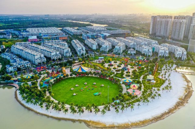 Khu thể thao giải trí Vinhomes Green Paradise