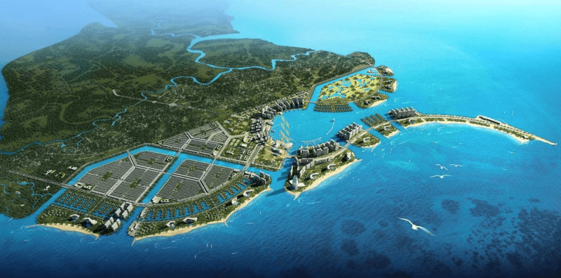 Mặt bằng Vinhomes Green Paradise