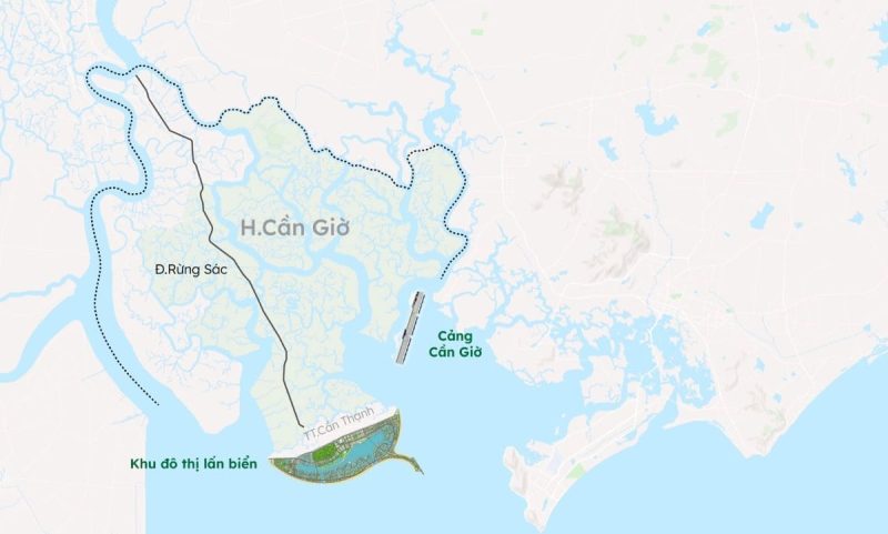 Vinhomes Green Paradise Cần Giờ - 3