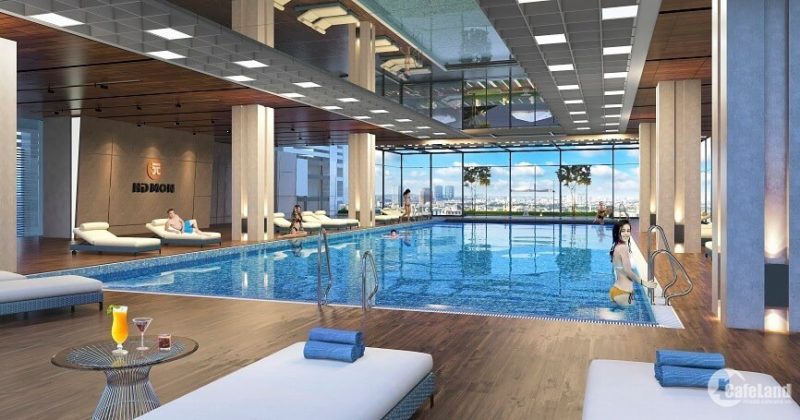 Bể bơi 4 mùa Vinhomes Green Paradise