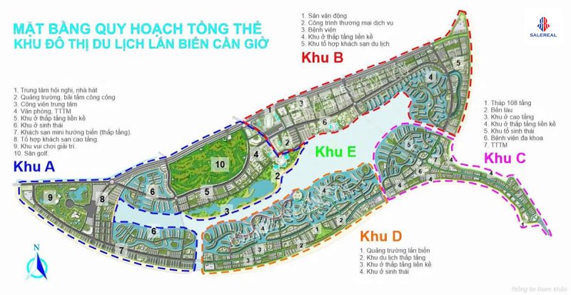 Vì sao mặt bằng Vinhomes Green Paradise chuẩn quốc tế?