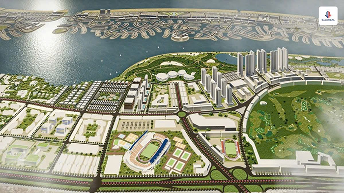 Tiềm năng đầu tư Mặt bằng Vinhomes Green Paradise