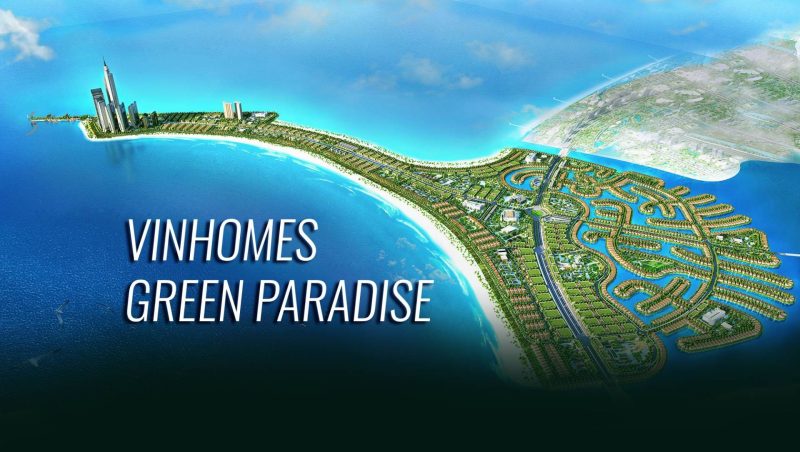 Phối cảnh Vinhomes Green Paradise